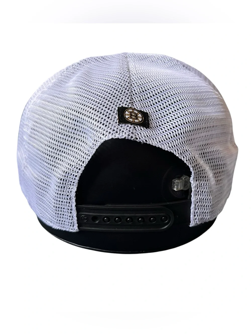 47 Brand Boston Bruins Hitch Trucker Hat Adjustable Snapback NWT NHL Cap